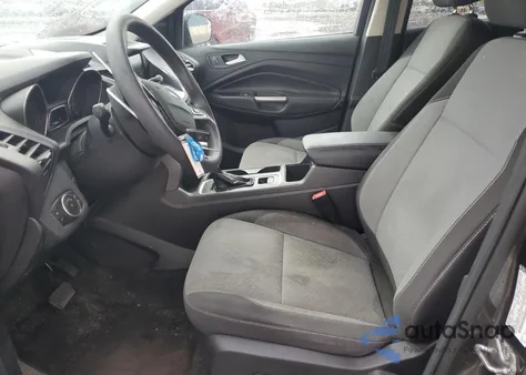 2017 Ford Escape Se z USA, uszkodzony, nr VIN 1FMCU0GD1HUA37861